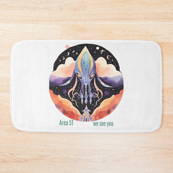 Item preview, Area 51 Unveiled Visions of Area 51 designed and sold by dcohea.