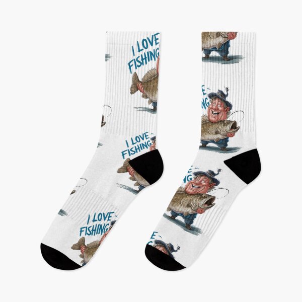 Item preview, I Love Fishing designed and sold by Gentle40Winks.