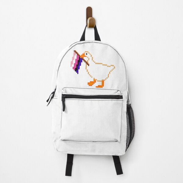 Item preview, Duck with LGBTIQ+ flag. Gender fluid flag. designed and sold by Renlexd.