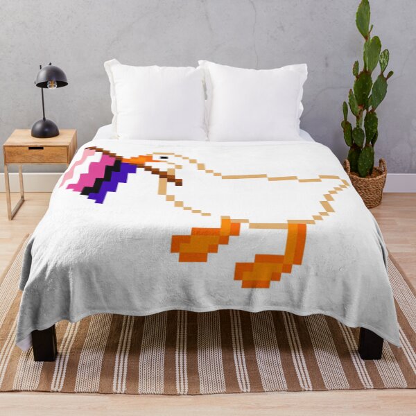 Item preview, Duck with LGBTIQ+ flag. Gender fluid flag. designed and sold by Renlexd.