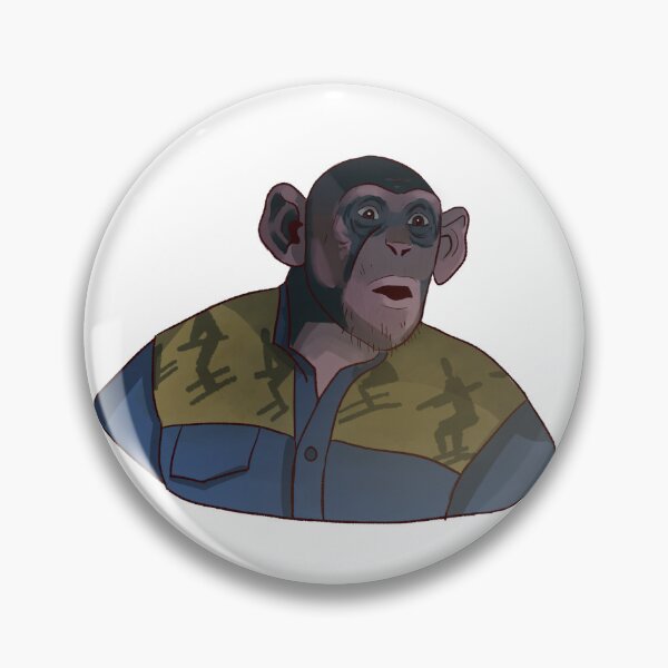 Item preview, Oh no monkey meme bad ape designed and sold by Asutip.
