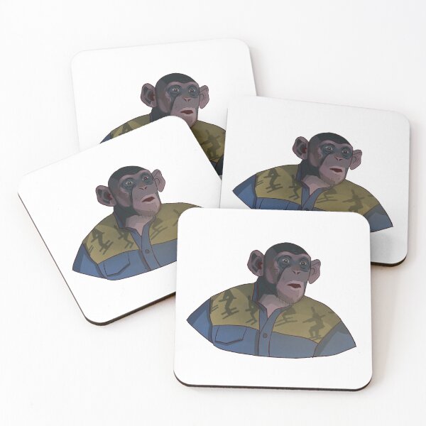 Item preview, Oh no monkey meme bad ape designed and sold by Asutip.