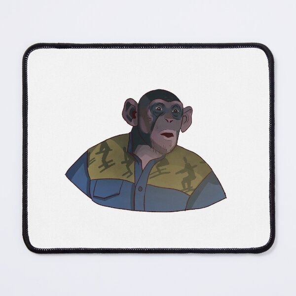Item preview, Oh no monkey meme bad ape designed and sold by Asutip.
