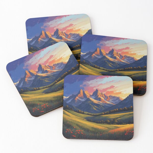 Item preview, Serenity of the Italian Alps designed and sold by canvasriddle.