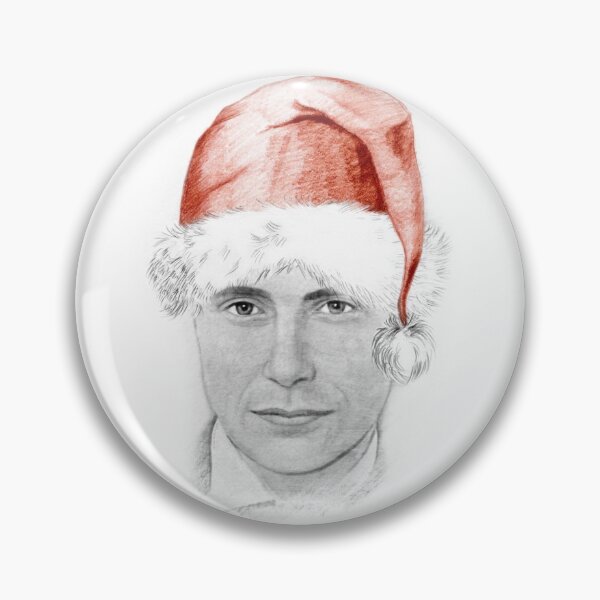 Item preview, Hannibal in a Santa Hat Holiday Sketch designed and sold by orionlodubyal.