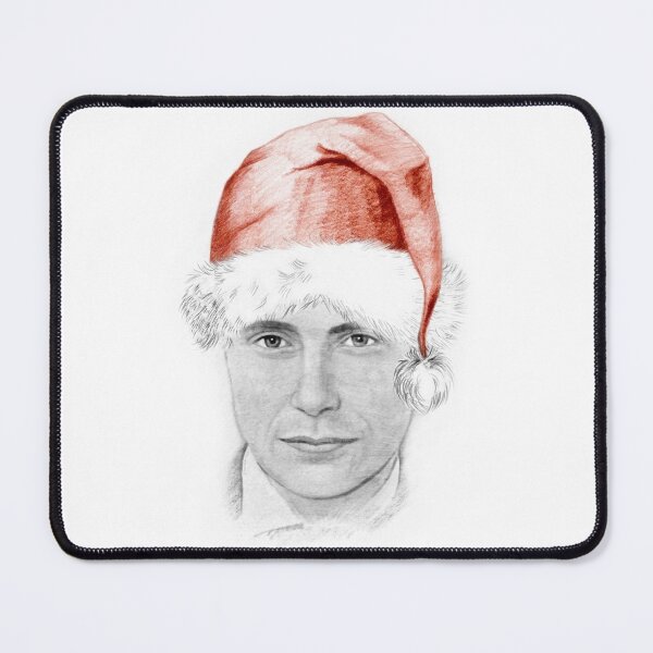 Item preview, Hannibal in a Santa Hat Holiday Sketch designed and sold by orionlodubyal.