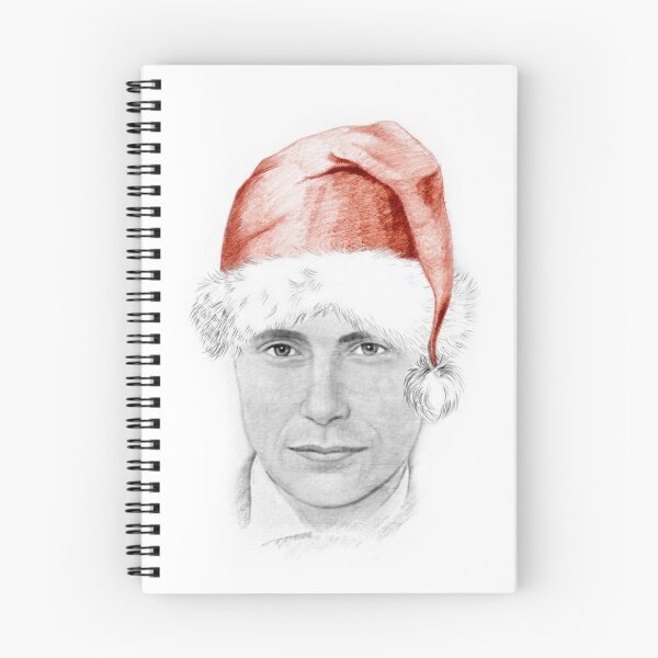 Artikelvorschau, Hannibal mit Weihnachtsmütze - Weihnachtsskizze entworfen und verkauft von orionlodubyal.