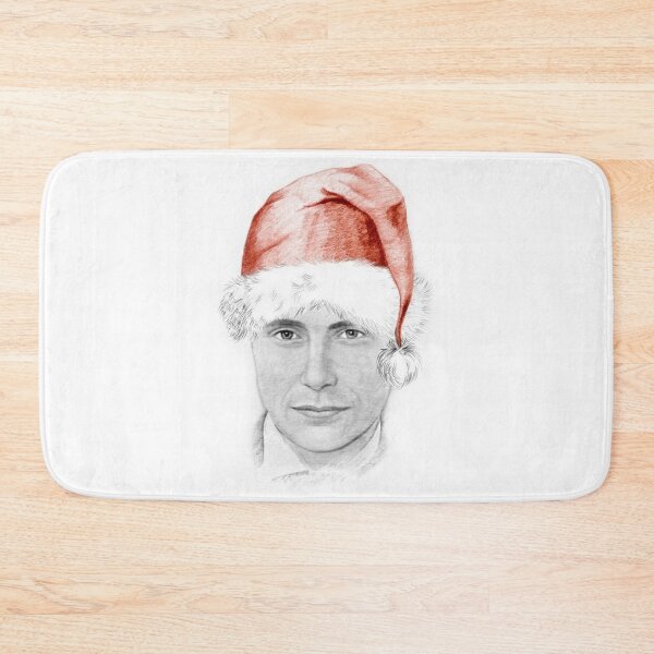 Item preview, Hannibal in a Santa Hat Holiday Sketch designed and sold by orionlodubyal.
