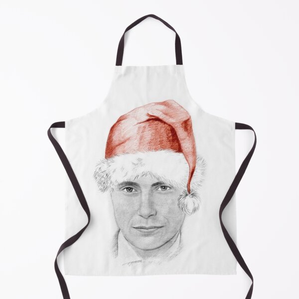 Item preview, Hannibal in a Santa Hat Holiday Sketch designed and sold by orionlodubyal.