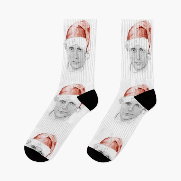 Item preview, Hannibal in a Santa Hat Holiday Sketch designed and sold by orionlodubyal.