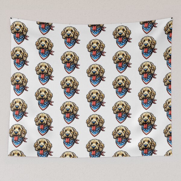 Item preview, Goldendoodle  designed and sold by TheAnimalZ00.