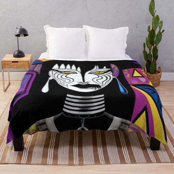 Item preview, Punk Rock Abstract Graffiti Art designed and sold by TheDarkWardrobe.