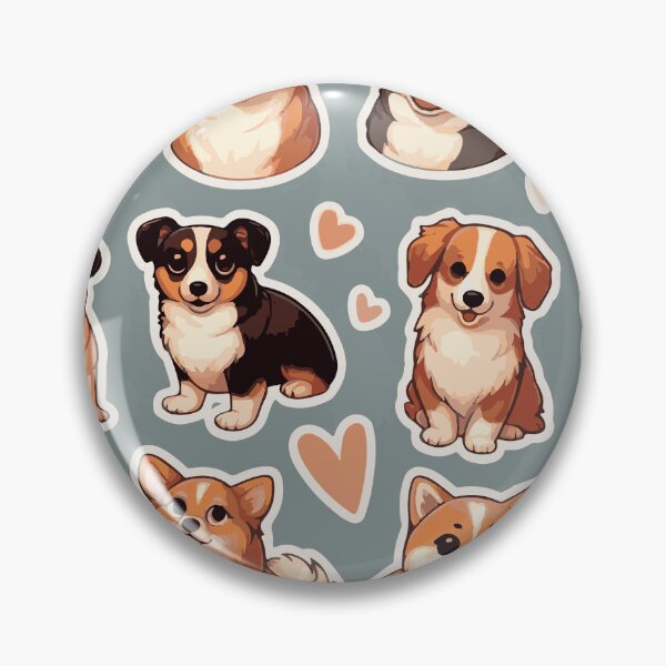 Item preview, Nice illustration dogs designed and sold by YSSF.