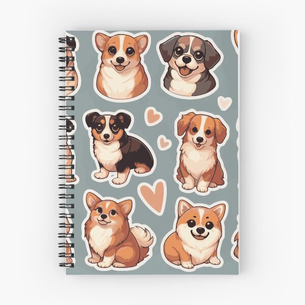 Aperçu de l'œuvre Belle illustration de chiens créée et vendue par YSSF.