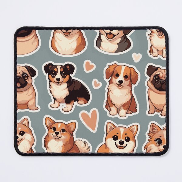 Item preview, Nice illustration dogs designed and sold by YSSF.