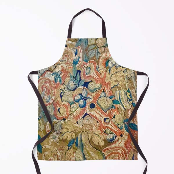 Aperçu de l'œuvre Fragment est une tapisserie française du XVIIe siècle créée et vendue par ricoflinn.