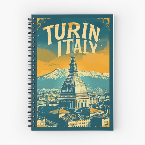 Item preview, A Vintage Travel Illustration of Turin - Italy designed and sold by GoodOldVintage.