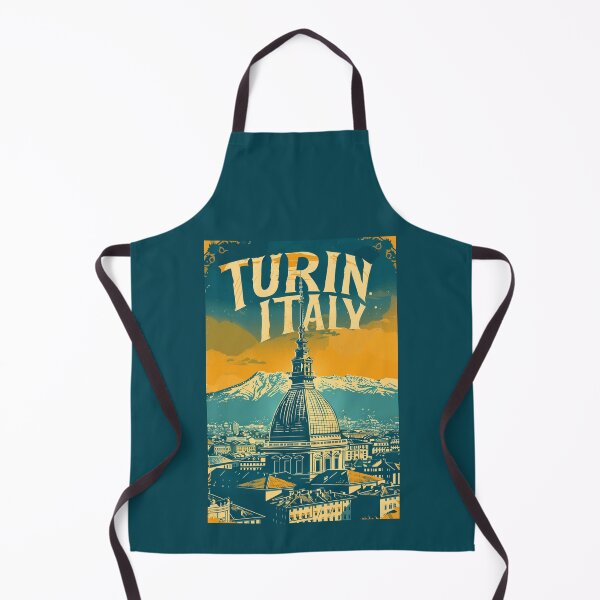 Item preview, A Vintage Travel Illustration of Turin - Italy designed and sold by GoodOldVintage.