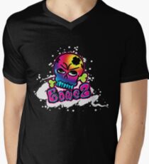 Bonez (black) Men's V-Neck T-Shirt
