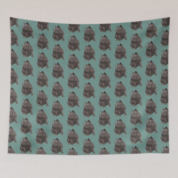 Item preview, White Rhino designed and sold by hopie3924.