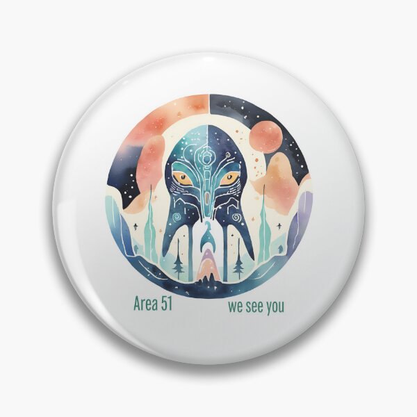 Item preview, Area 51 Unveiled Visions of Area 51 designed and sold by dcohea.