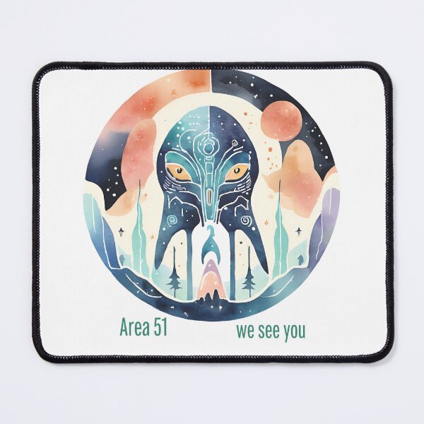 Item preview, Area 51 Unveiled Visions of Area 51 designed and sold by dcohea.
