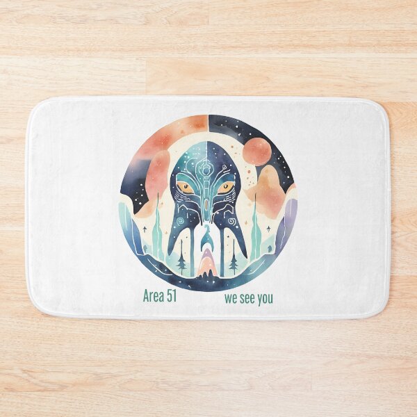 Item preview, Area 51 Unveiled Visions of Area 51 designed and sold by dcohea.