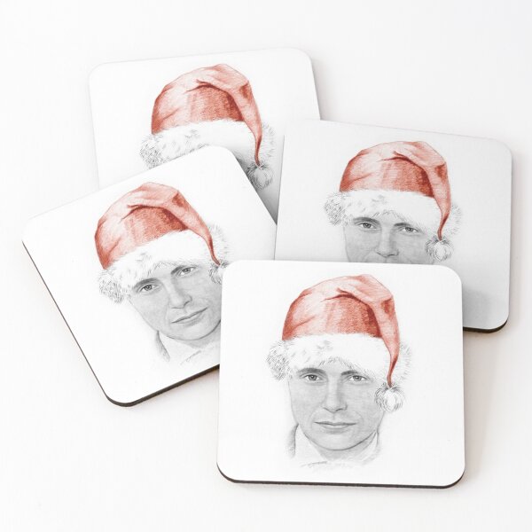 Item preview, Hannibal in a Santa Hat Holiday Sketch designed and sold by orionlodubyal.