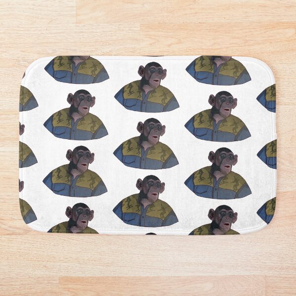 Item preview, Oh no monkey meme bad ape designed and sold by Asutip.
