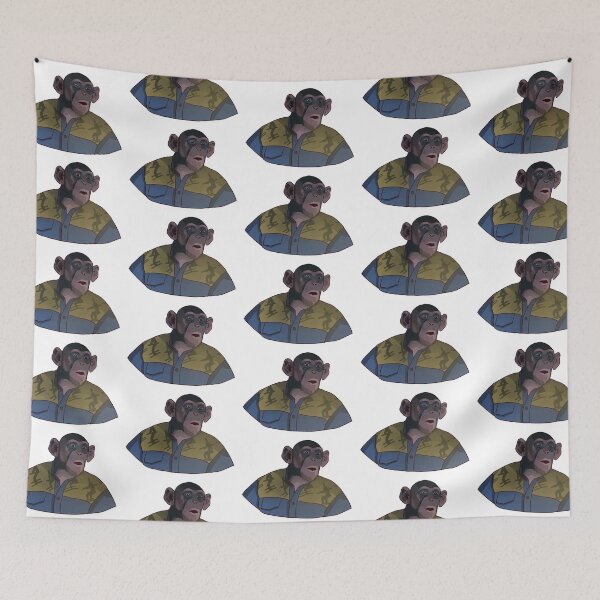 Item preview, Oh no monkey meme bad ape designed and sold by Asutip.