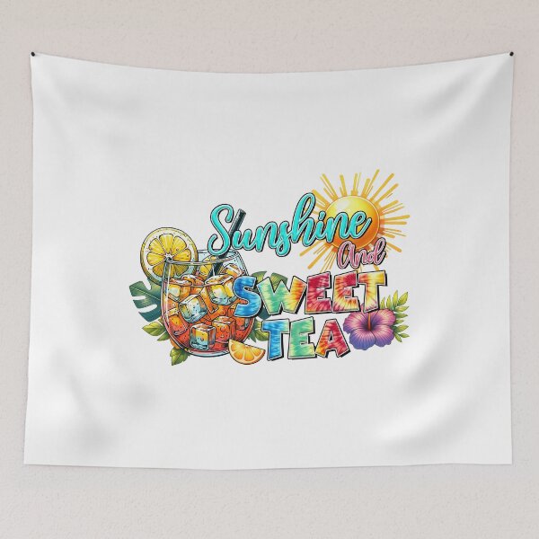 Item preview, Sunshine and sweet tea designed and sold by PapayaGen.