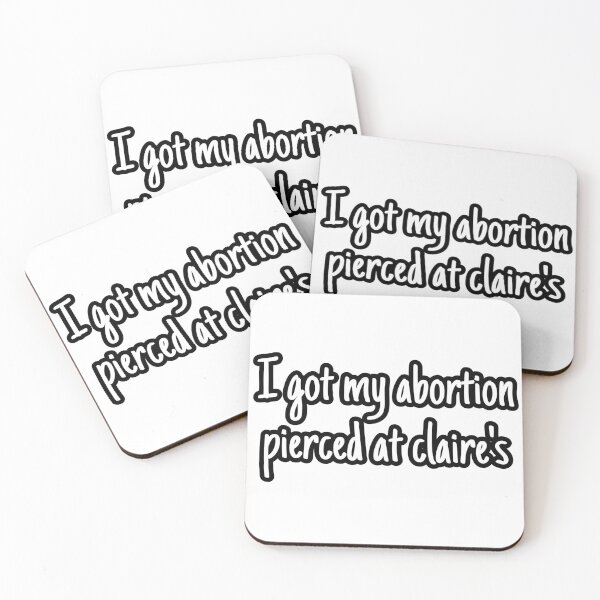 Item preview, Pierced abortion designed and sold by Gaslighting-.