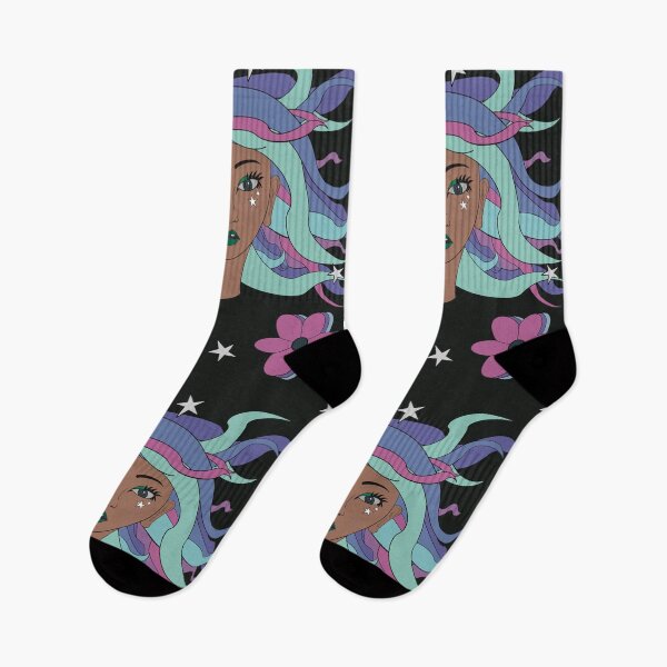 Item preview, Cosmic girl designed and sold by LimeAnaconda.