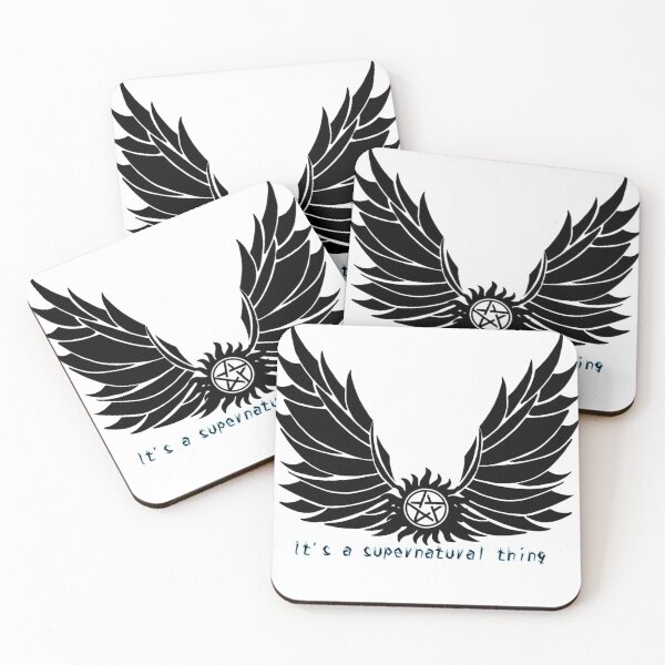 Item preview, It's Supernatural  designed and sold by OutJsWindow.