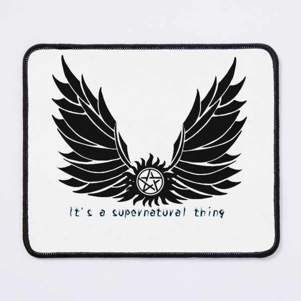 Item preview, It's Supernatural designed and sold by OutJsWindow.