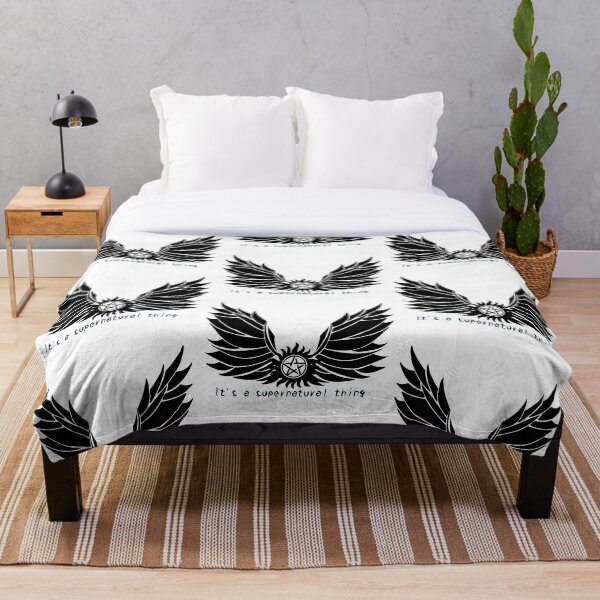Item preview, It's Supernatural  designed and sold by OutJsWindow.