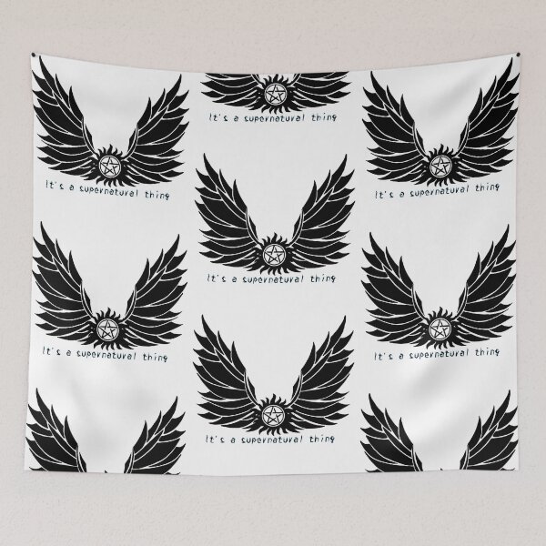Item preview, It's Supernatural designed and sold by OutJsWindow.