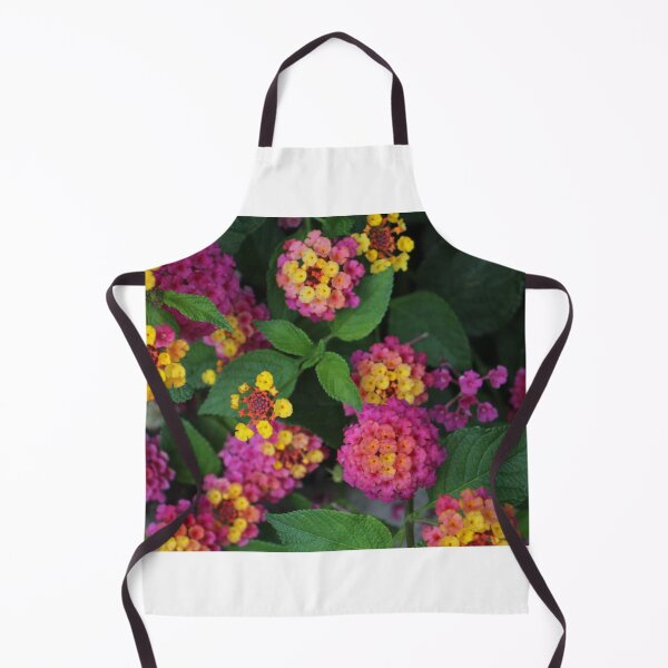 Item preview, Yellow and Pink Lantana designed and sold by PresMatPlays.