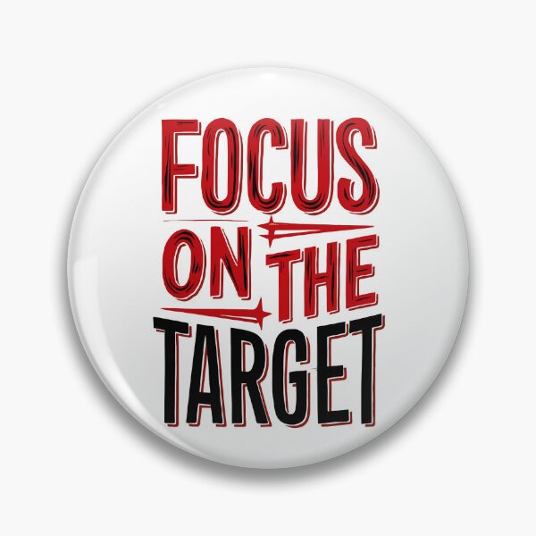Item preview, Focus on the target designed and sold by GFORCE_SHOP.