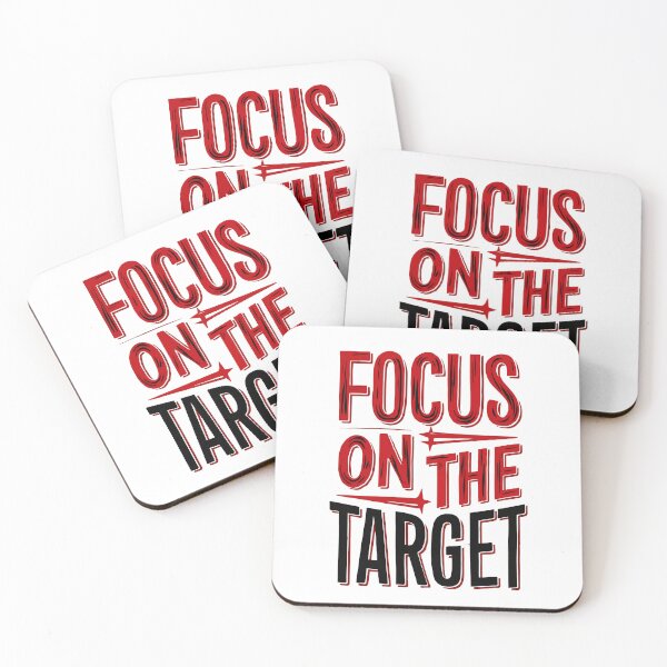 Item preview, Focus on the target designed and sold by GFORCE_SHOP.