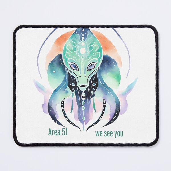 Item preview, Area 51 Unveiled Visions of Area 51 designed and sold by dcohea.