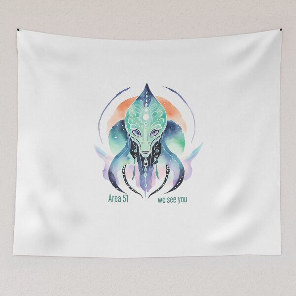 Item preview, Area 51 Unveiled Visions of Area 51 designed and sold by dcohea.