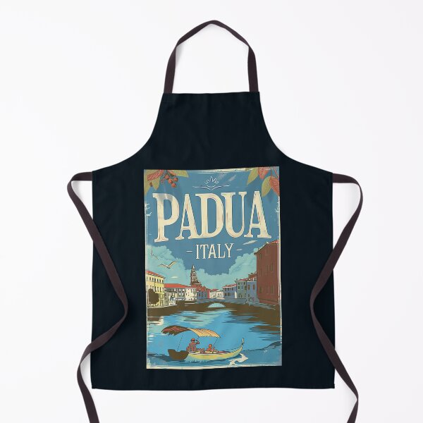Item preview, A Vintage Travel Illustration of Padua - Italy designed and sold by GoodOldVintage.
