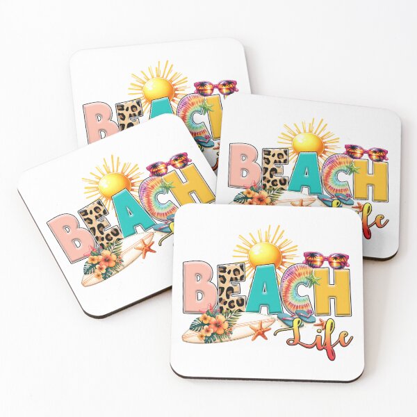 Item preview, Beach life summer vibes designed and sold by PapayaGen.