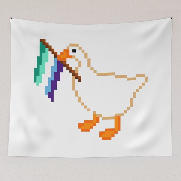 Item preview, Duck with LGBTIQ+ flag. Gay flag. designed and sold by Renlexd.