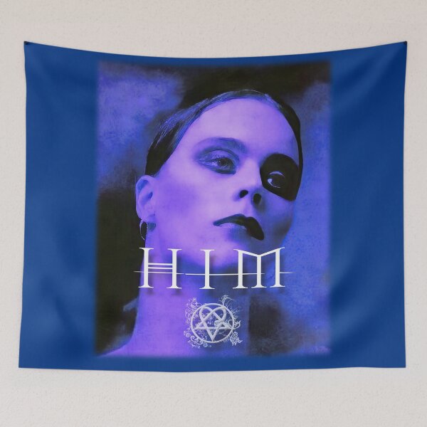 Item preview, Greatest Lovesongs--HIM_Ville_Valo designed and sold by MusicVibesTee.