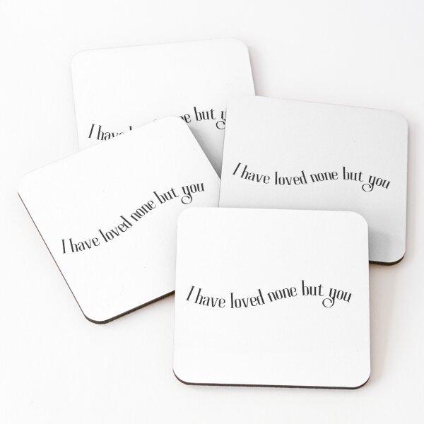 Item preview, Persuasion Quote I have Loved None But You designed and sold by well0kthen.