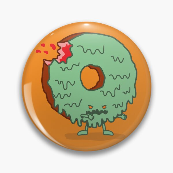 Item preview, The Zombie Donut designed and sold by nickv47.