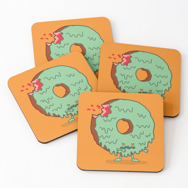 Item preview, The Zombie Donut designed and sold by nickv47.