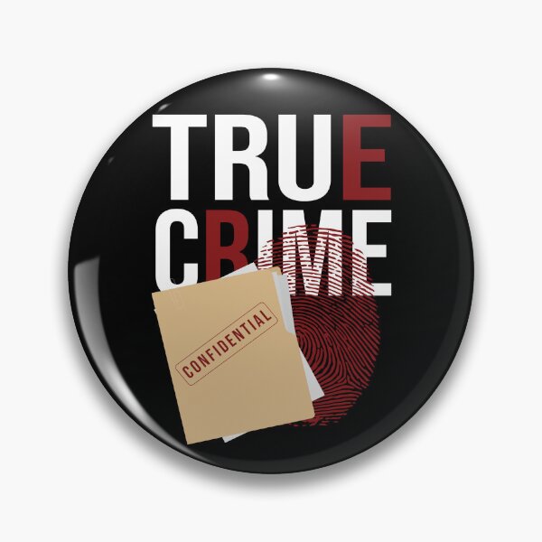 Item preview, True Crime Crime Fans designed and sold by MooonTees.